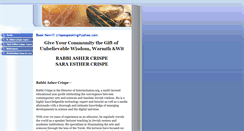 Desktop Screenshot of crispespeaking.com